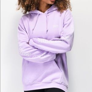 🌙Obey Graphic Lilac Hoodie!